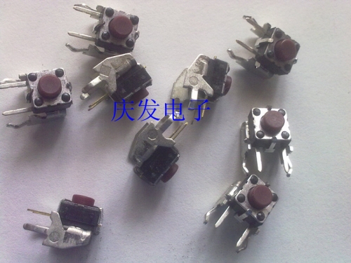 Imported - 6x6x5 tact switch, micro switch, 6*6*5 belt rack