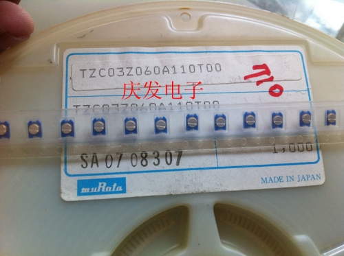Japan Murata capacitors adjustable 3*4 3-6PF disk 3X4 import quality specifications