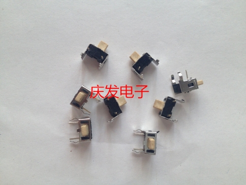 Tact switch, key switch, 3*6*7mm bracket, original stock, horizontal switch, environmental protection