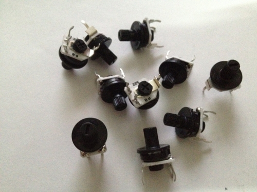 Imported Japan ALPS fine tune resistance glass glaze adjustable resistor 225 (2.2M) horizontal direct insertion