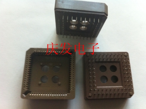IC block PLCC 68P IC lock seat straight line PLCC 68 pin IC socket