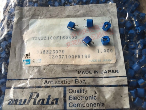 Japan Murata Murata trimmer adjustable 10PF (line 2 pin) TZ03Z100F169B00