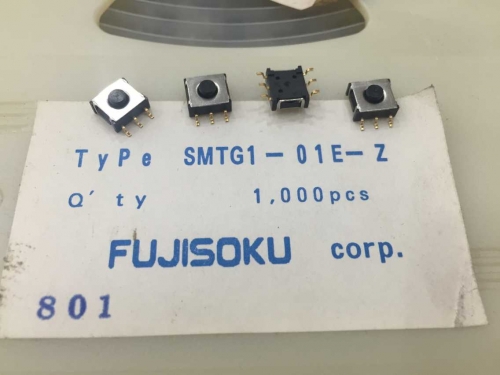 SMTG1-01 Japan FUJISOKU waterproof dustproof touch switch silicone head 7.5*6.5*4.2mm