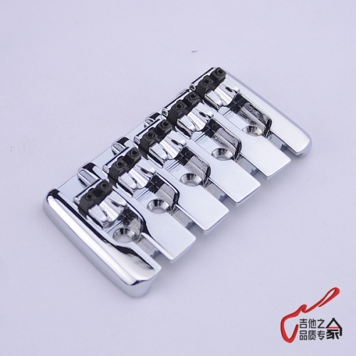 Han Sung IL silver five string electric bass bass pull string string board of BB002 Bridge