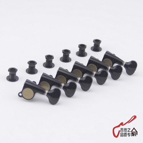 - GOTOH electric guitar string button button button head Qin Qin g peg SGS510Z-S5 H black