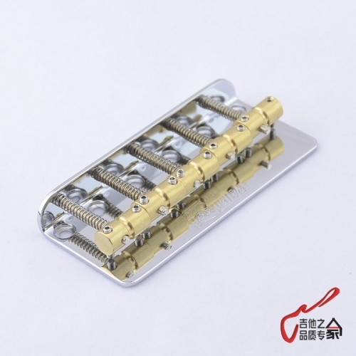 Wilkinson PJ 5 string electric bass, electric bass string string string bridge plate silver bridge WBBC