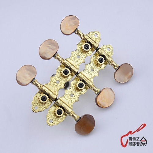 South Korea GF classical guitar G string string string volume button button button JC-800 golden head