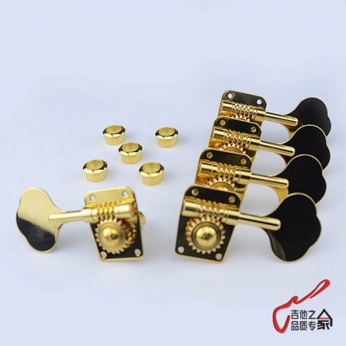 - GOTOH Fanta five string electric bass, butterfly head Qin g peg GB1 gold button