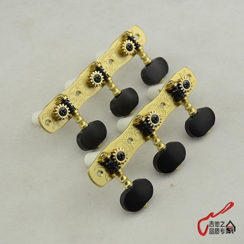 - GOTOH classical guitar chord knob knob G string quasi 35G1800-EN gold peg