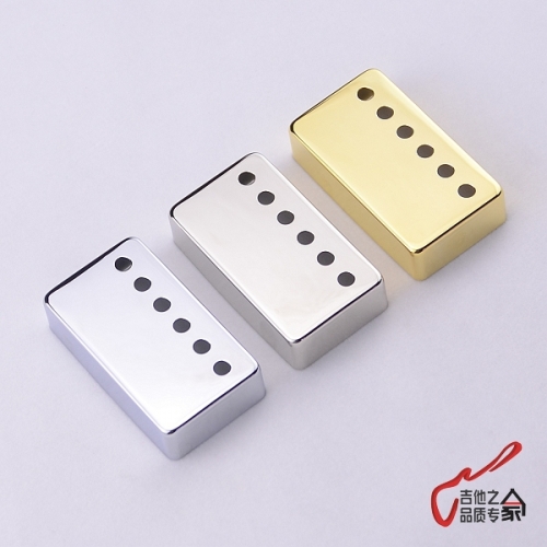 - LP double coil electric guitar pickups copper metal shell cover chord distance 47.5/49/50/52.5