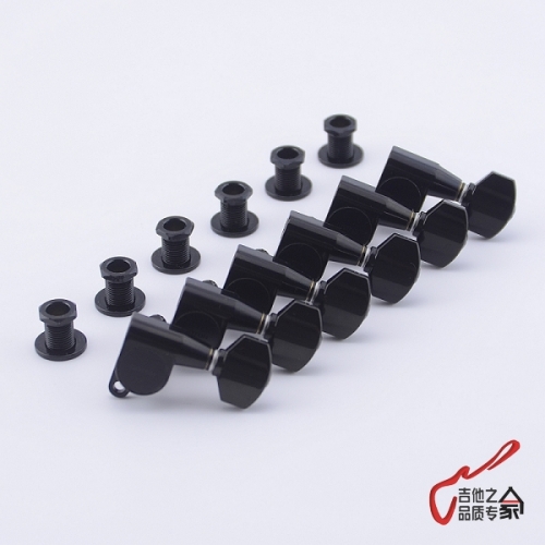 - GOTOH electric guitar chord knob head single button g pegs peg SG360-07L black