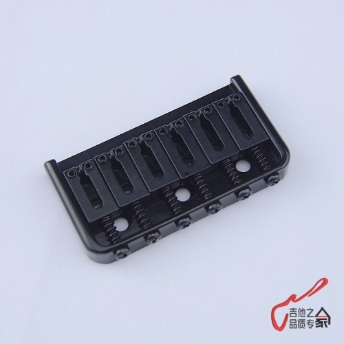 Han surrounded by wearing body fixed electric guitar string string pull black plate bridge