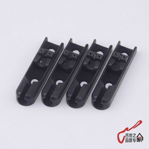 Han electric bass, electric bass horseshoe fixed bridge bridge FenLieShi independent music code black