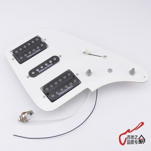 The original Dimarzio/IBZ double single and double electric guitar pickup circuit package upgrade -