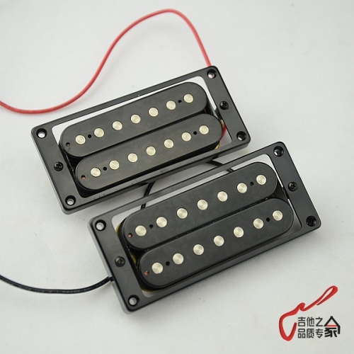 Korea produces BH (New rejuvenation) black double coil, both open 7 string electric guitar sound device