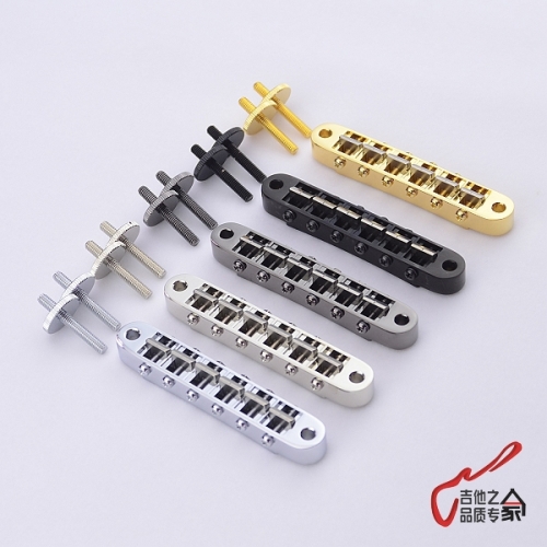 - GOTOH pure titanium Qin code electric guitar string code upgrade - Ti-103B bridge widening