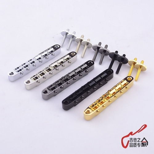 - GOTOH - electric guitar string code Tune-O-Matic LP bridge GE104B