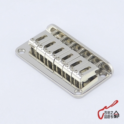 Han electric guitar fixed bridge bridge body wear focuses the string board short bridge plating NI