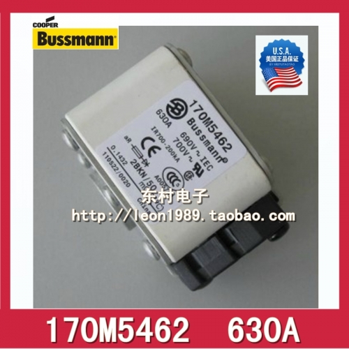 Imported American BUSSMANN fuses 170M5462, 630A, 690V~700V, fast fusion fuses
