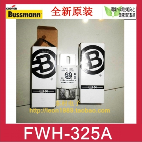 American Cooper Bussmann ceramic fuse tube FWH-325A 325A 500V fuse