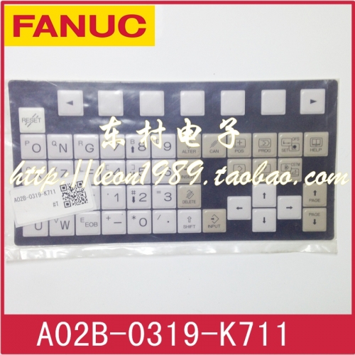 The original /FANUC film A02B-0319-K711 A98L-0005-0500#T FANUC system keys
