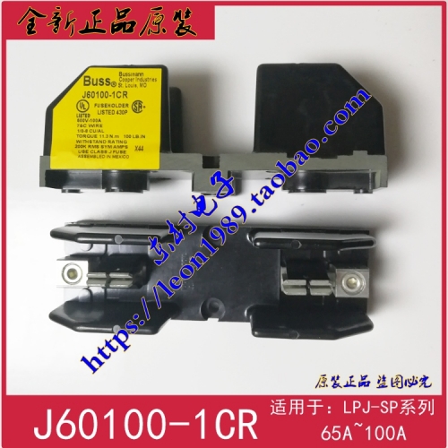Imported American BUSSMANN fuse block J60100-1CR J60100-2CR J60100-3CR