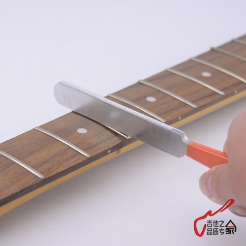 GF bass guitar fingerboard yinpin frets corner Victor Wong dressing grinding silk goods file file