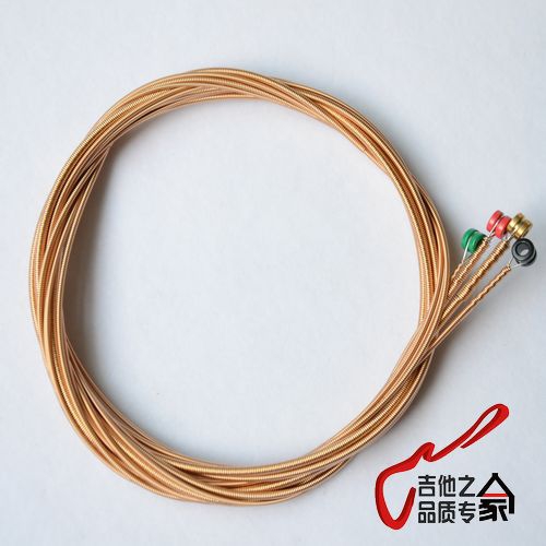 GuitarFamily U.S. production of bulk Mubeisi wood bass string (length 820MM)