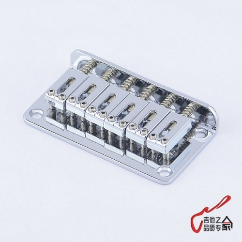 Han electric guitar fixed bridge bridge body wear focuses the string board short silver bridge CR