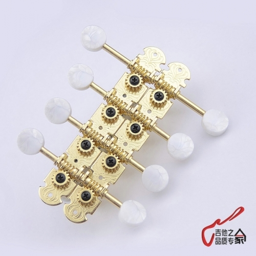 Han Jinho Mandolin head of the guitar string Mandolin button G string winding device J-105 quasi peg