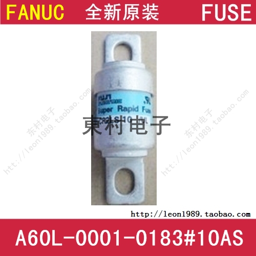 New original FANUC fuse fuse A60L-0001-0183#10AS FANUC