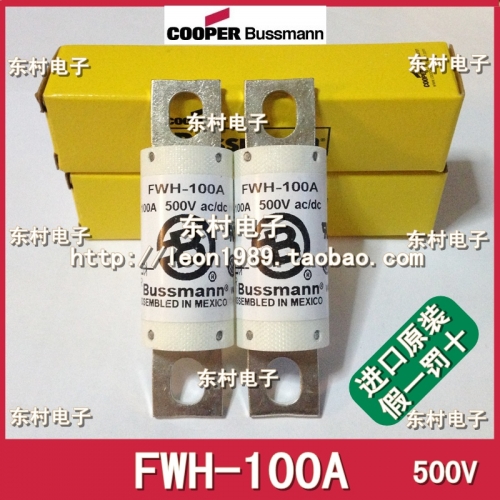 BUSSMANN fuse, FWH-100A/100C fuse, FWH-100B, FWH-200C, 500V