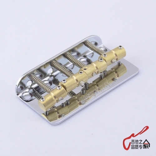 Wilkinson PJ 4 string electric bass, electric bass string string string bridge plate silver bridge WBBC