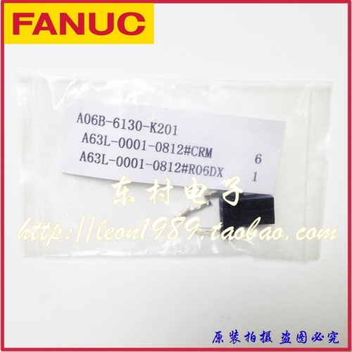 A06B-6130-K201 FANUC driver inserted new original plug hair FANUC servo