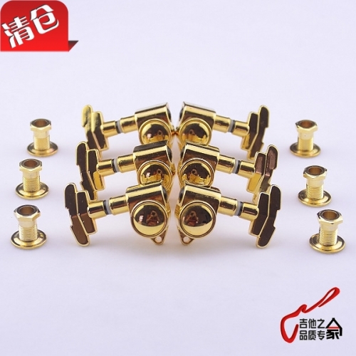 A special offer Han golden bilateral electric guitar guitar ballad g roll string button button button keyboard Butterfly