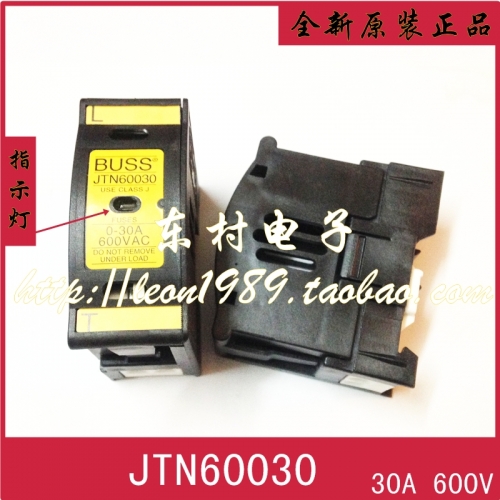American BUSSMANN fuse block JTN60030, JT60030, 0~30A, 600V, 21*57mm