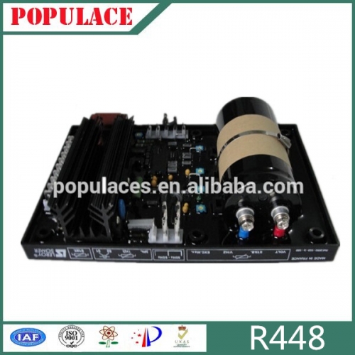 R448 Leroy-Somer electronic generator automatic voltage regulator voltage regulator board in AVR R448