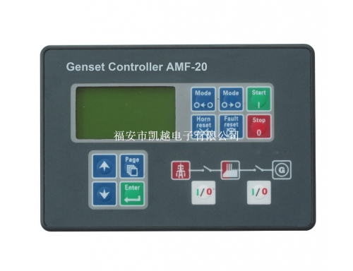 - generator set, control panel controller, AMF-25 generator set controller