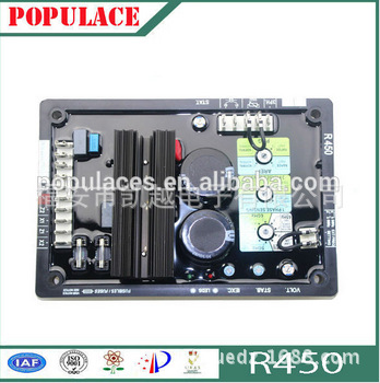 Direct manufacturers AVR R450 regulator board Leroy-Somer, voltage regulator, generator palette