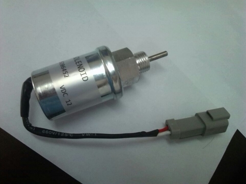 Generator set, solenoid valve, metal switch, oil break solenoid valve, U85206452 12V/24V