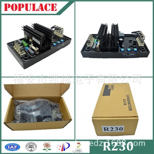 R250 by adjusting plate AVR automatic voltage regulator