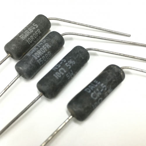 DALE USA military precision wirewound resistor 10R 5W 6.5W is a single spot
