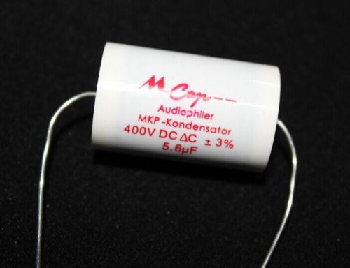 Mcap Germany mundorf 5.6UF 400V audio capacitor