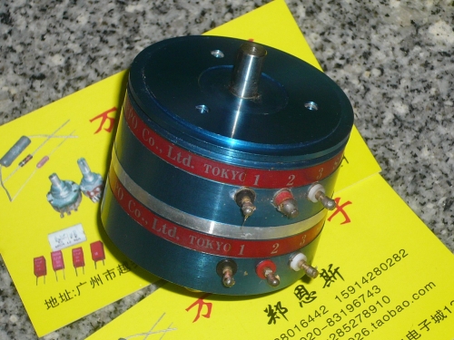Japan TOKYO ST-50 1K 100R dual axis conductive plastic double potentiometer angle sensor