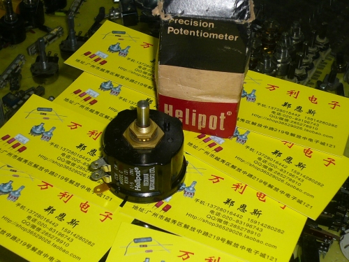 Imported HeIipOt multi turn wirewound potentiometer 30K single original box