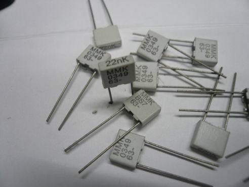 EVOX Germany 0.022UF 63V capacitor only