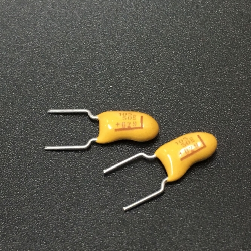 KEMET tantalum electrolytic capacitor 50V 105 1UF