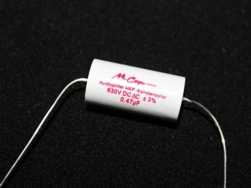 Mcap Germany mundorf 0.47UF 630V audio capacitor