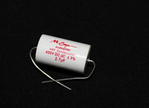 Mcap Germany mundorf 2.7UF 400V audio capacitor