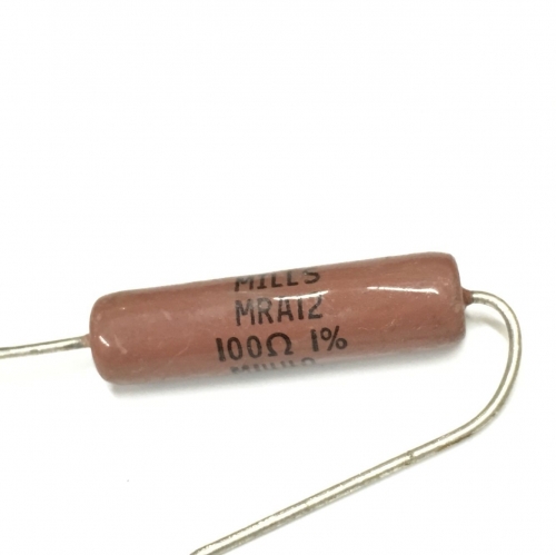 The United States Mills 12W 100R without a sense resistor for cathode resistor